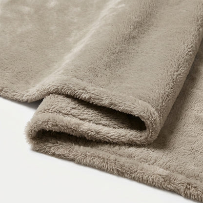 Stone Beige Mongolian 3 Quarter Blankey